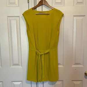 Zara Vibrant Yellow Romper